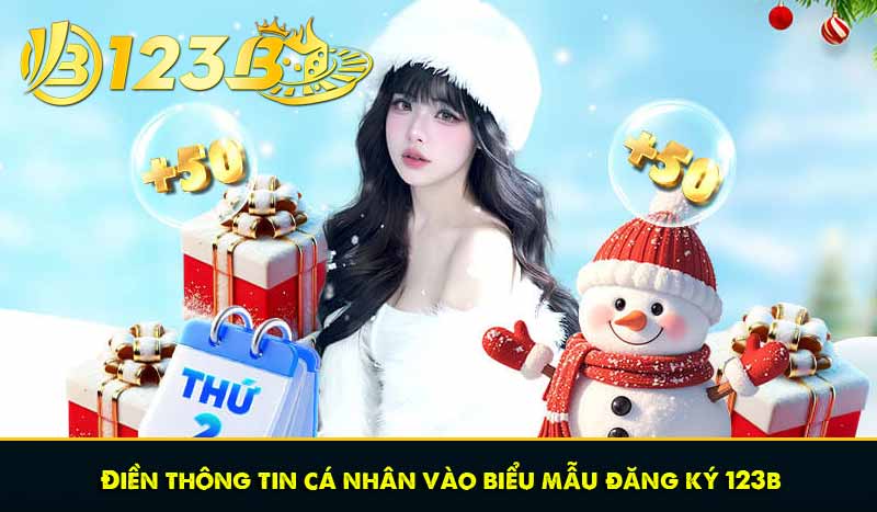 Đăng Ký 123B – Hướng Dẫn Đơn Giản Dễ Hiểu Nhất 9 Điền thông tin cá nhân vào biểu mẫu đăng ký 123b
