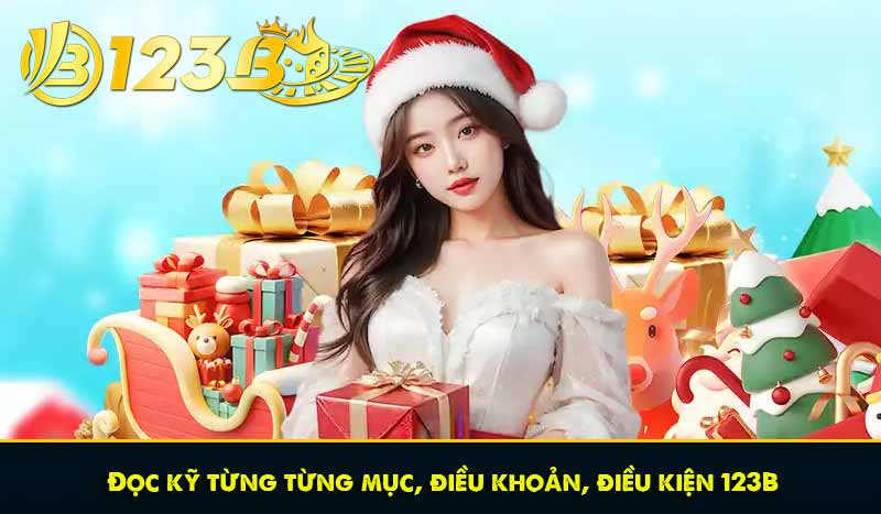 Đọc kỹ từng từng mục, điều khoản, điều kiện 123B