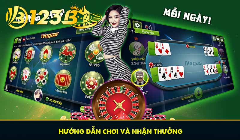 Hướng dẫn chơi và nhận thưởng