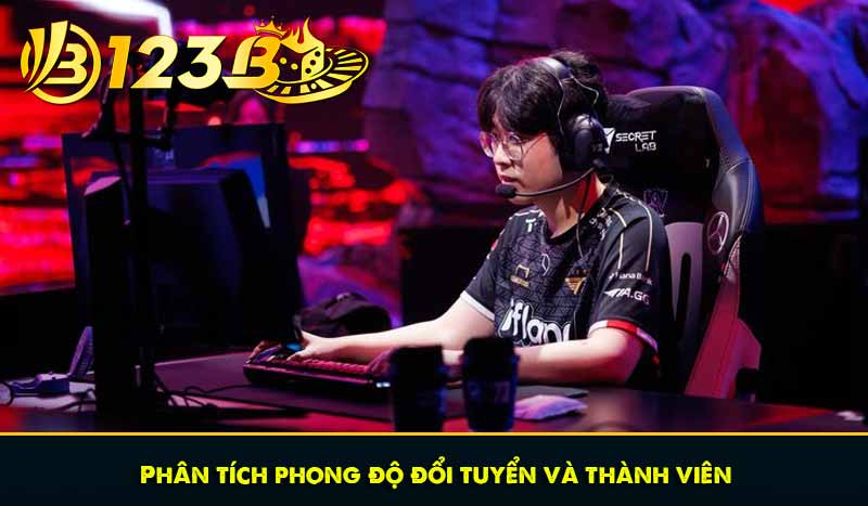 Phân tích phong độ đổi tuyển và thành viên