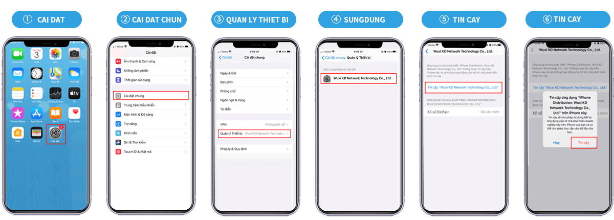 Phiên bản thích ứng IOS