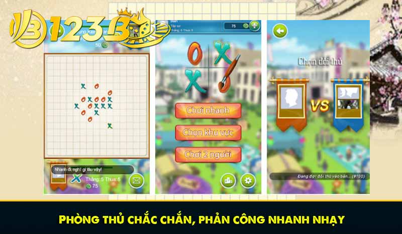 Phòng thủ chắc chắn, phản công nhanh nhạy