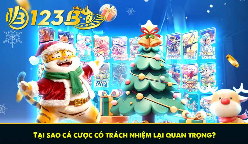 Tại sao cá cược có trách nhiệm lại quan trọng?