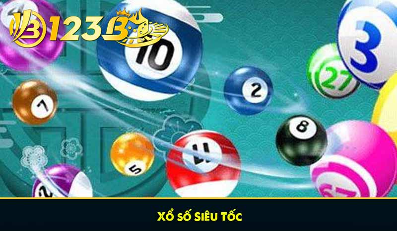 Xổ số Siêu Tốc