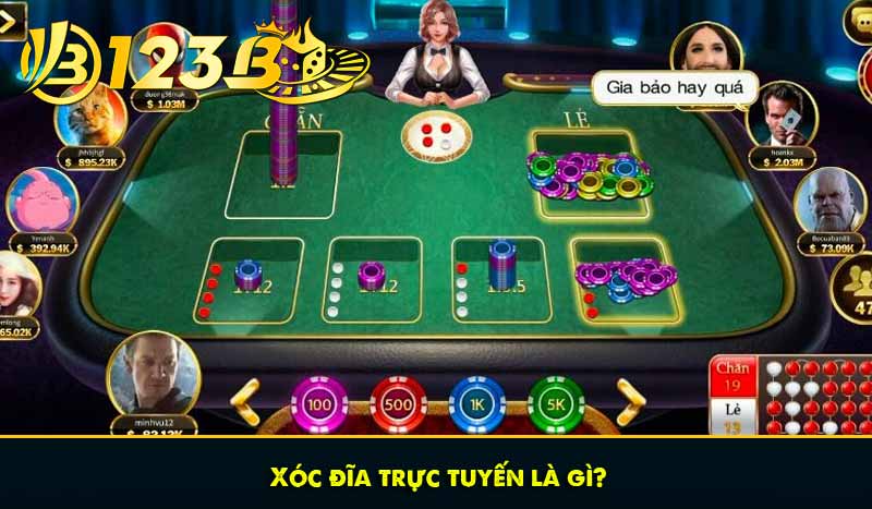 Xóc đĩa trực tuyến - Hướng dẫn cách chơi chi tiết tại 123B 6 Xóc đĩa trực tuyến là gì?